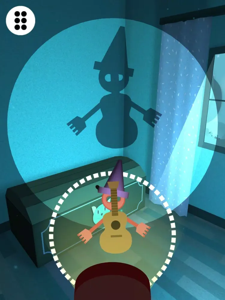 Capturas de pantalla de DisMonster - Catch the shadow! iPad 