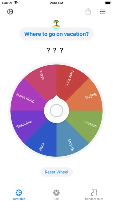 Spin The Wheel - Make Decision স্ক্রিনশট