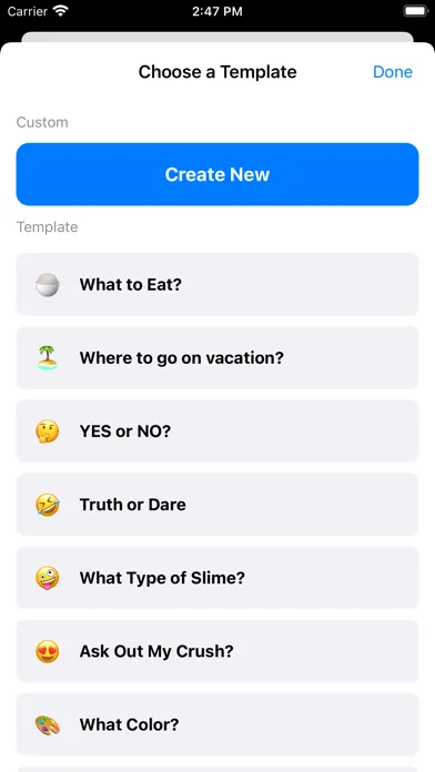 Spin The Wheel - Make Decision স্ক্রিনশট
