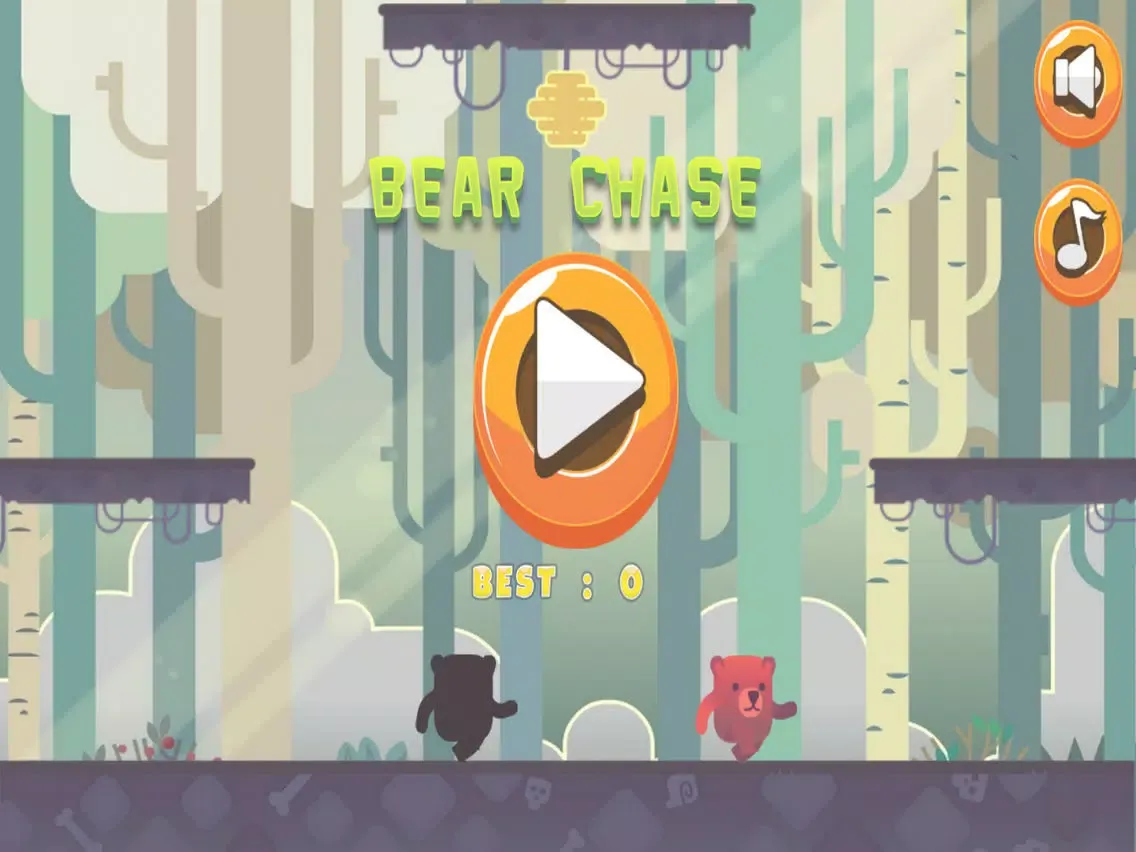 Panda Chase - Love to play every day iPad  Ekran Görüntüleri