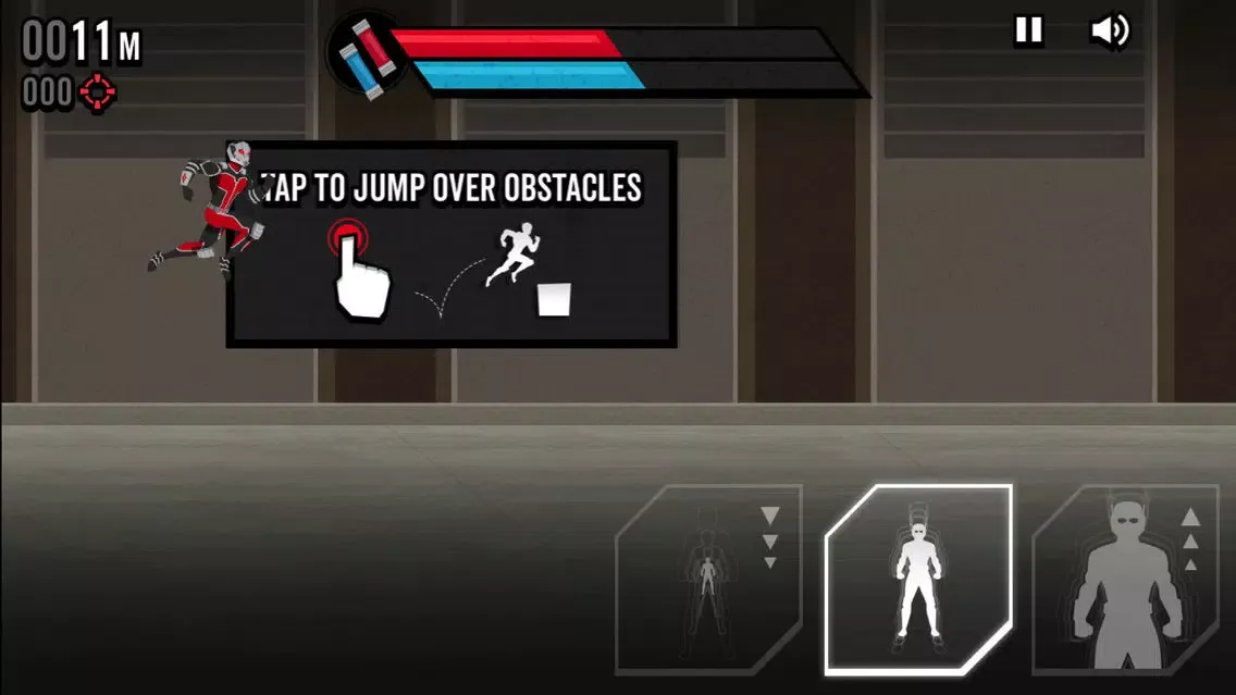 Capturas de pantalla de Ant people run cool - Fun Games