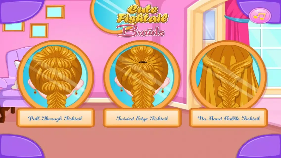 The Princess's hairstyle - The whole nation is pla應用截圖