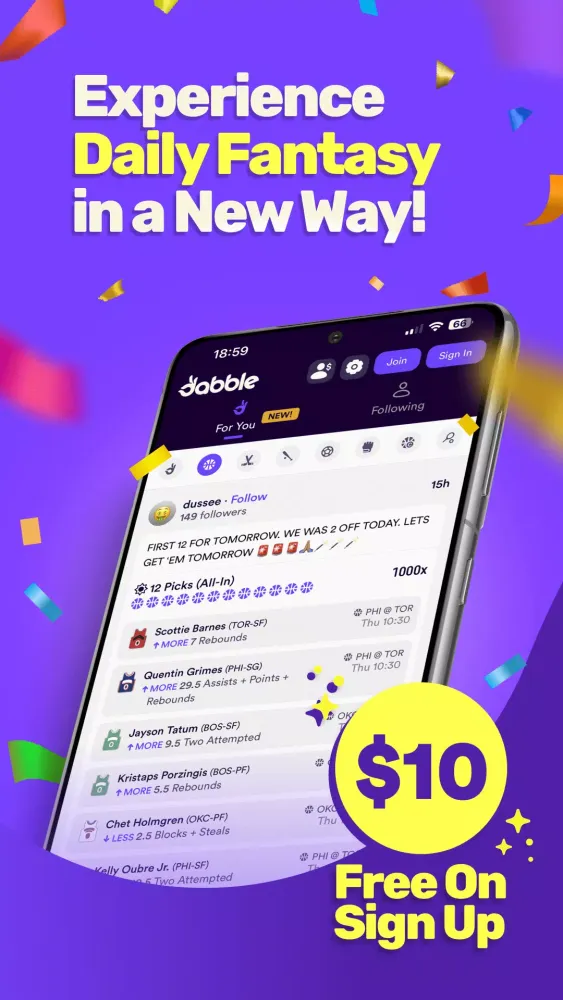 Dabble應用截圖