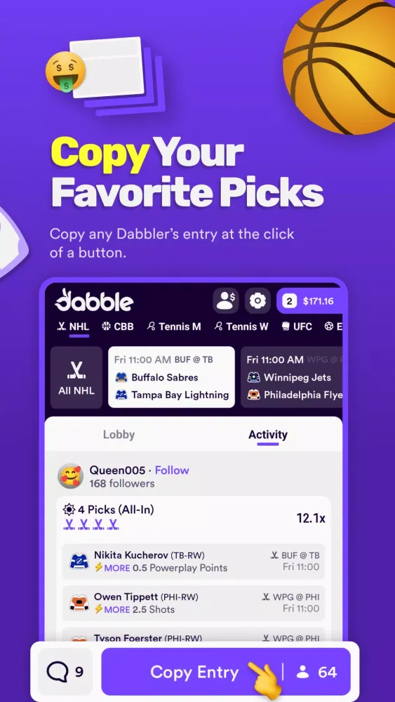 Dabble應用截圖