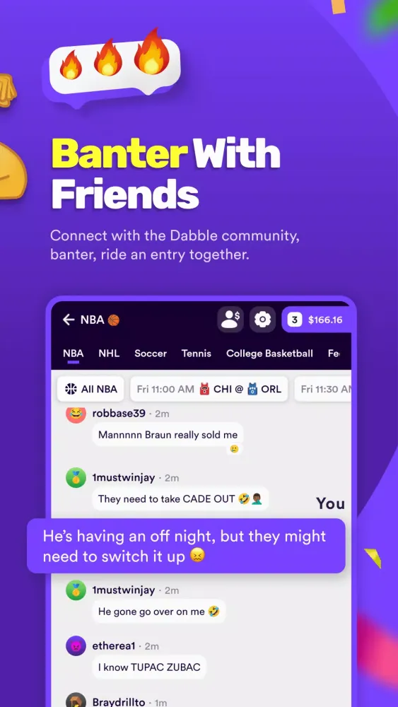 Dabble應用截圖