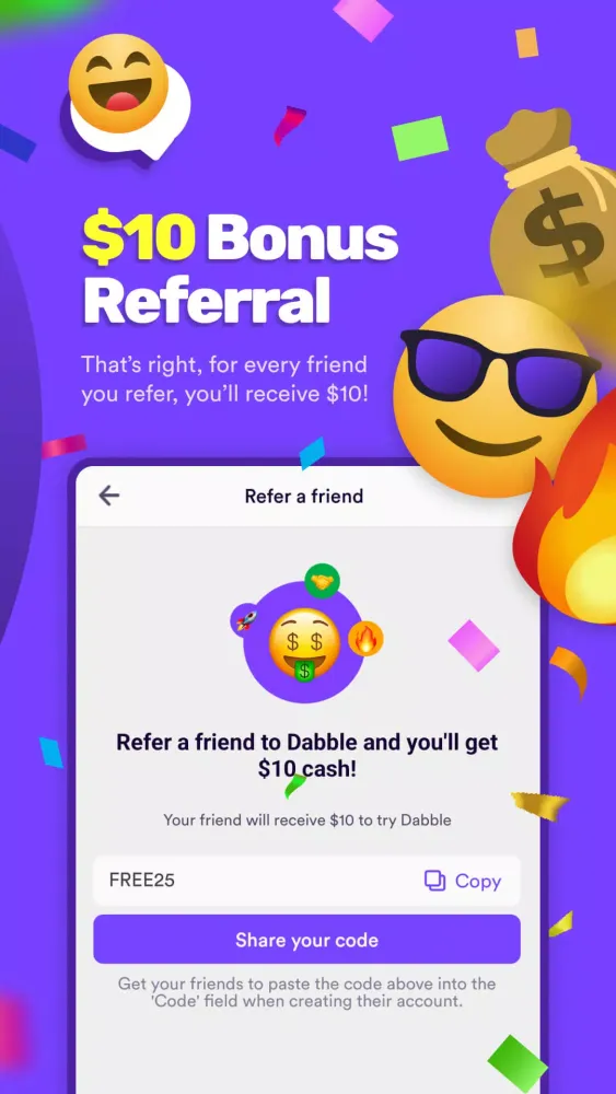Dabble應用截圖