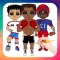 Draw Cute Athletes Drawings