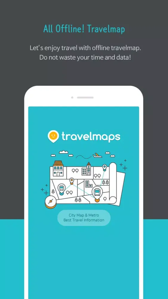 TravelMaps - Easy navigation with metro on offline Ekran Görüntüleri