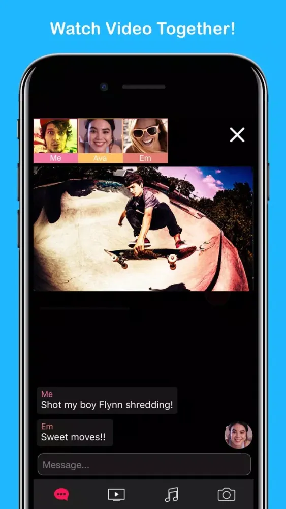 DabKick - Entertainment LIVE স্ক্রিনশট