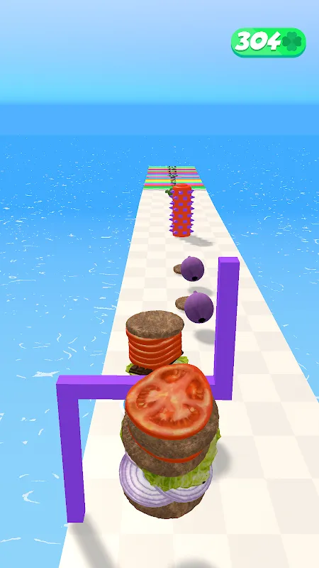 Burger Run Screenshots