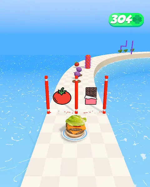 Burger Run Screenshots