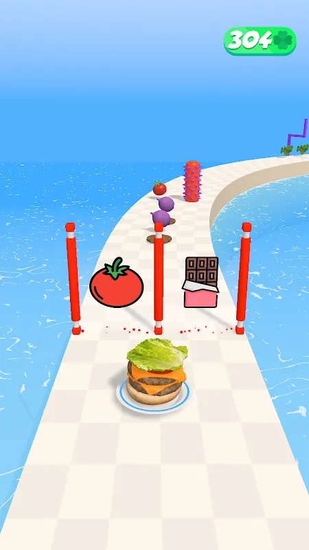 Burger Run Screenshots