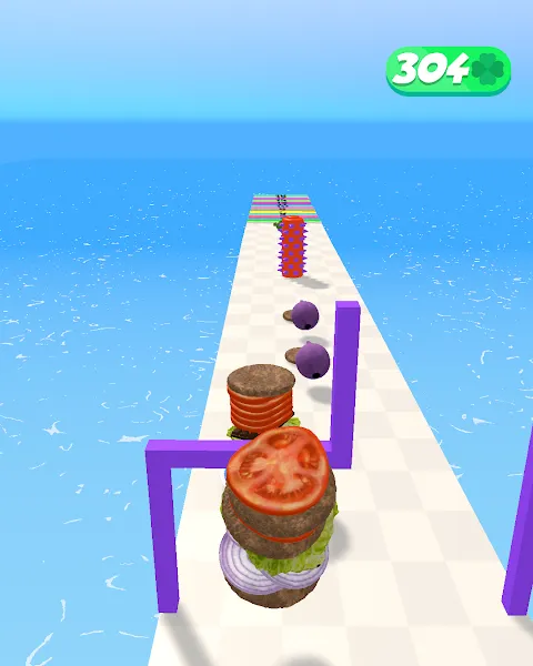 Burger Run Screenshots