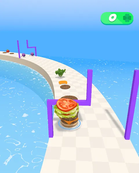 Burger Run Screenshots