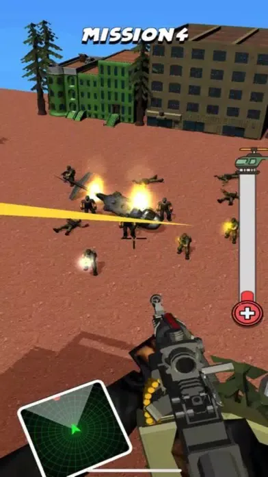 Heli Shooter! スクリーンショット
