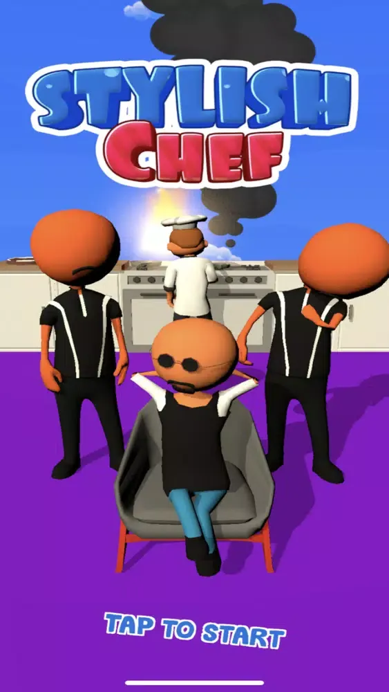 Capturas de tela do Stylish chef