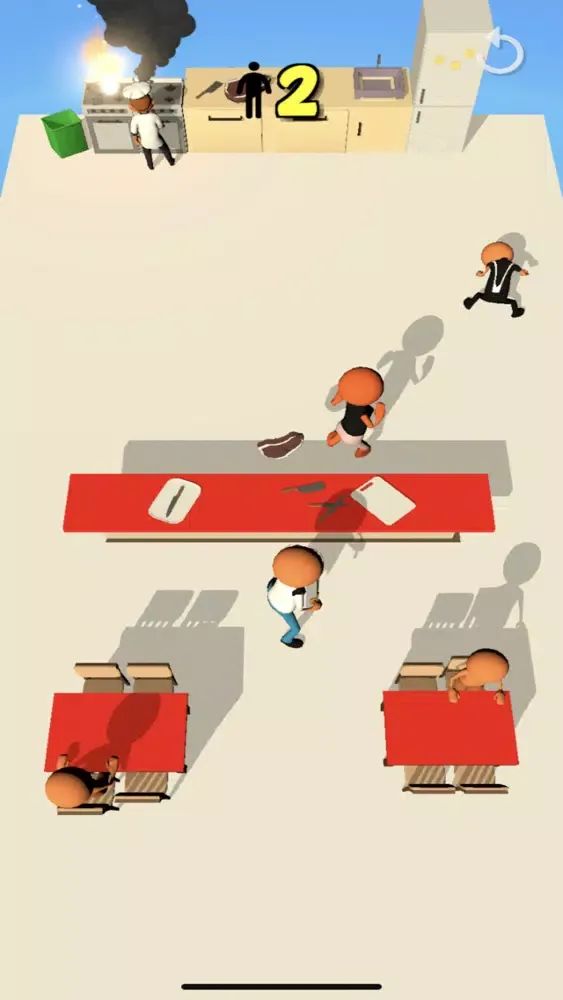 Capturas de tela do Stylish chef