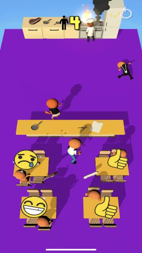 Capturas de tela do Stylish chef