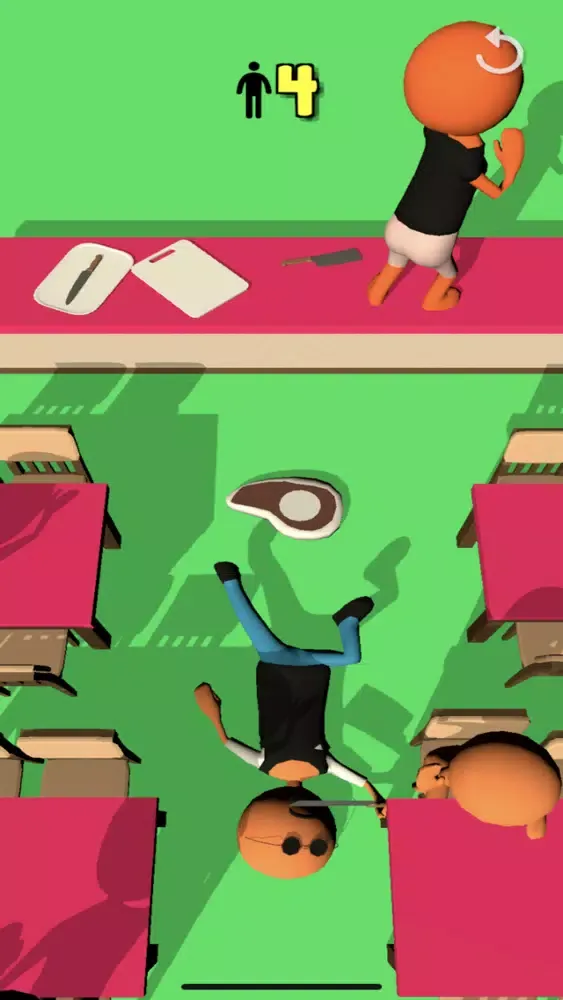 Capturas de tela do Stylish chef