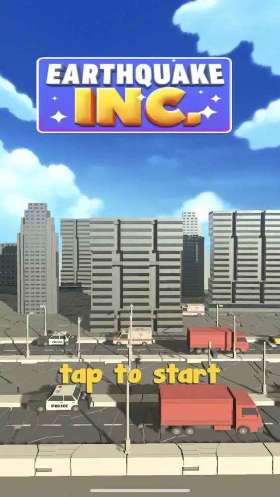 Capturas de tela do Earthquake INC.