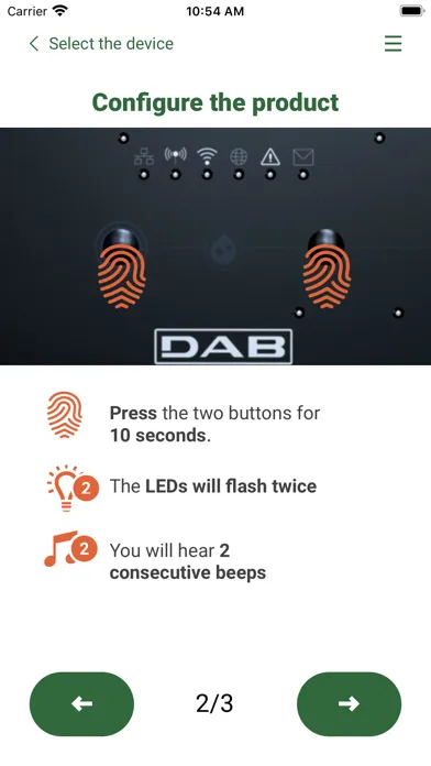 Скриншоты DConnect DAB