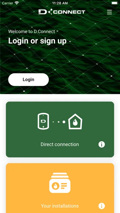 Скриншоты DConnect DAB