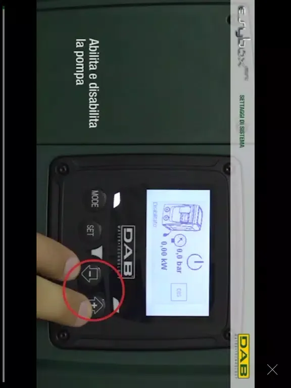 Tangkapan layar E.syapp iPad 