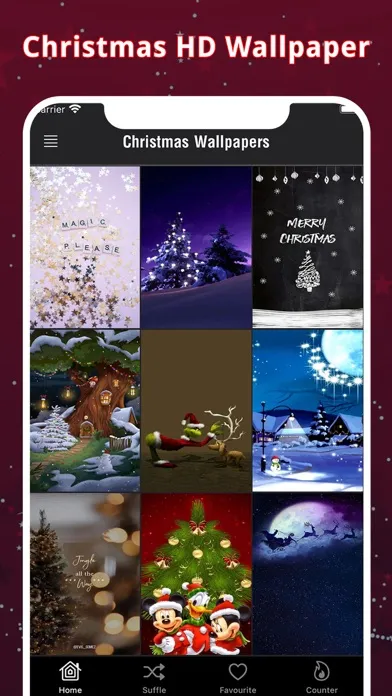 Скриншоты Christmas HD Wallpaper