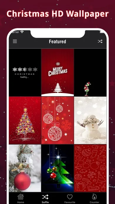 Скриншоты Christmas HD Wallpaper