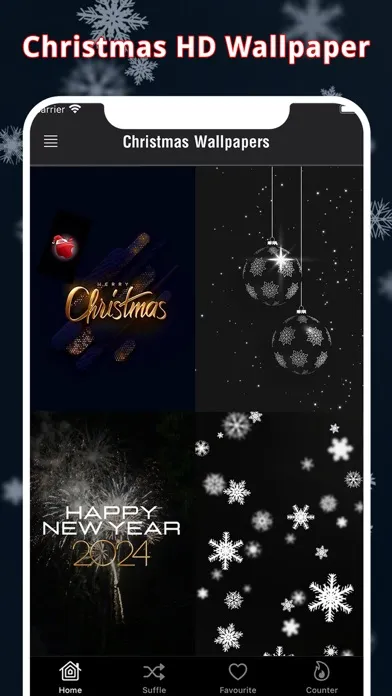 Скриншоты Christmas HD Wallpaper