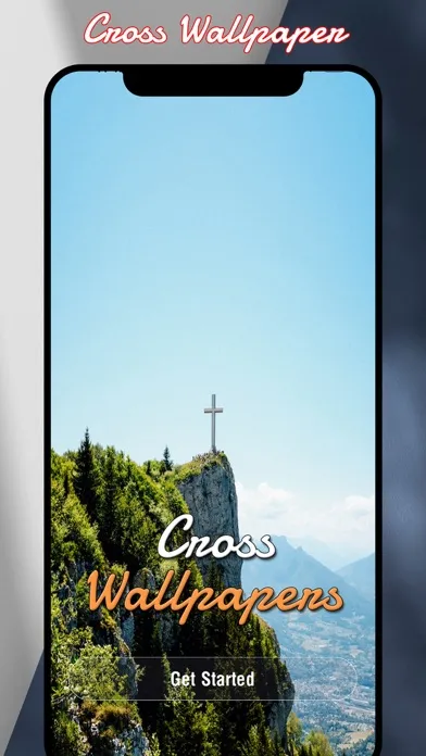 Capturas de tela do Cross Wallpapers