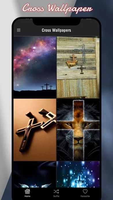 Capturas de tela do Cross Wallpapers