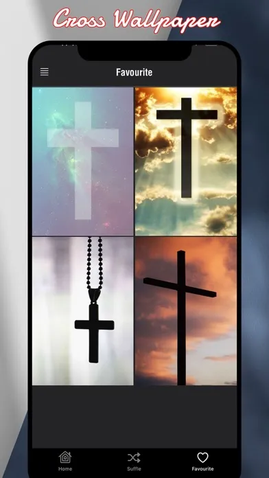Capturas de tela do Cross Wallpapers