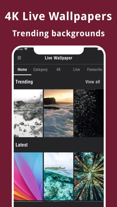 تصاویر HD 4K Live Wallpapers