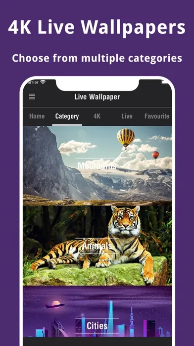تصاویر HD 4K Live Wallpapers