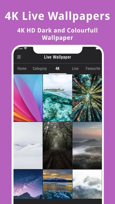 تصاویر HD 4K Live Wallpapers
