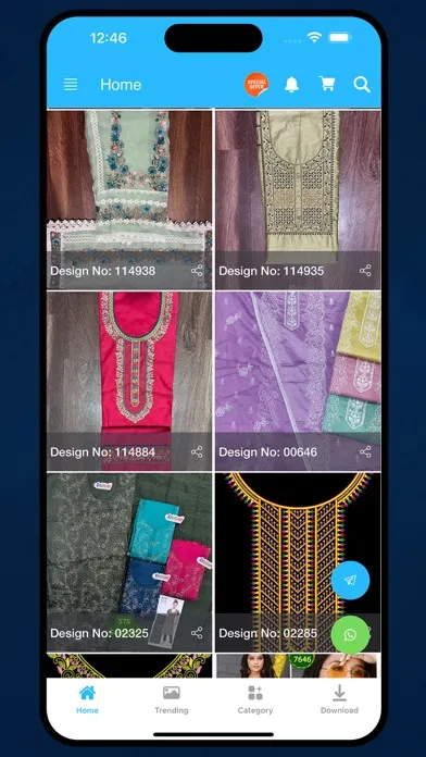 Embroidery-Design MD Design Screenshots