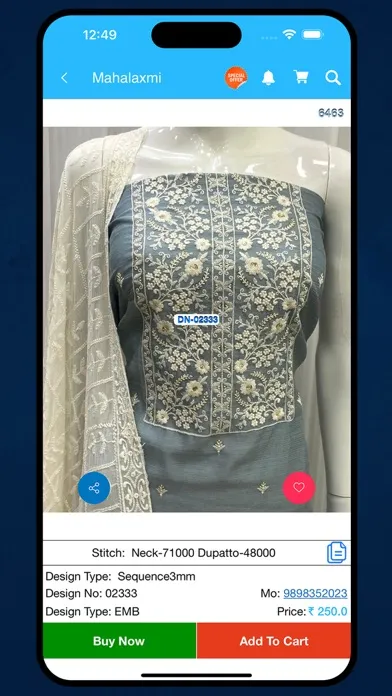 Embroidery-Design MD Design Screenshots