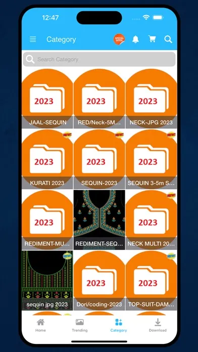 Embroidery-Design MD Design Screenshots