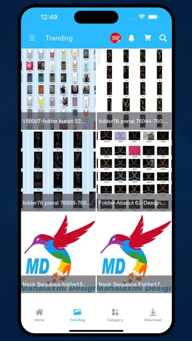 Embroidery-Design MD Design Screenshots
