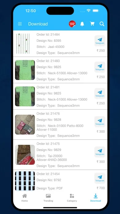 Embroidery-Design MD Design Screenshots