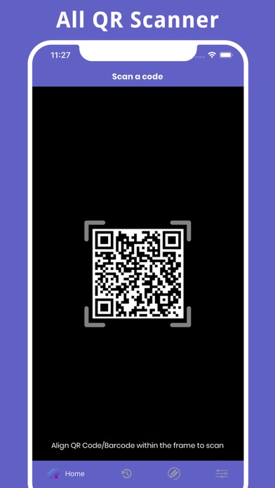 All QR Scanner স্ক্রিনশট
