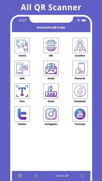 All QR Scanner স্ক্রিনশট