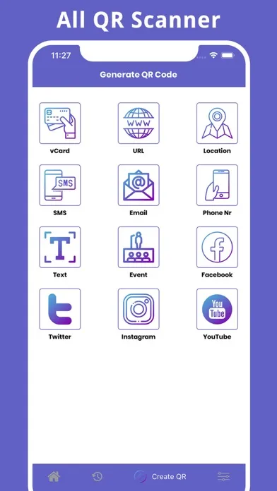 Tangkapan layar All QR Scanner