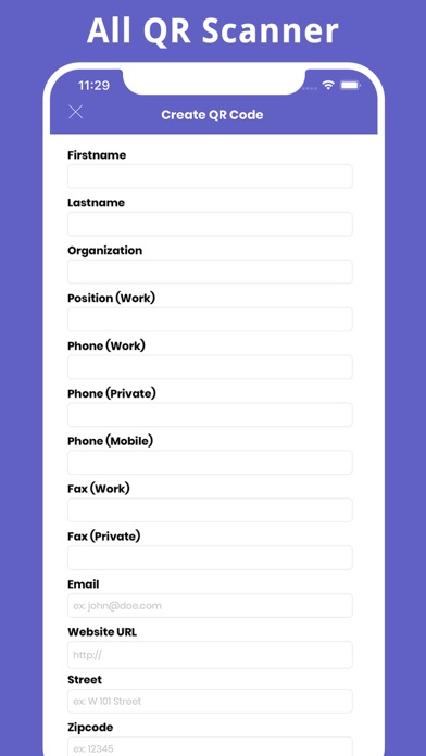 All QR Scanner স্ক্রিনশট