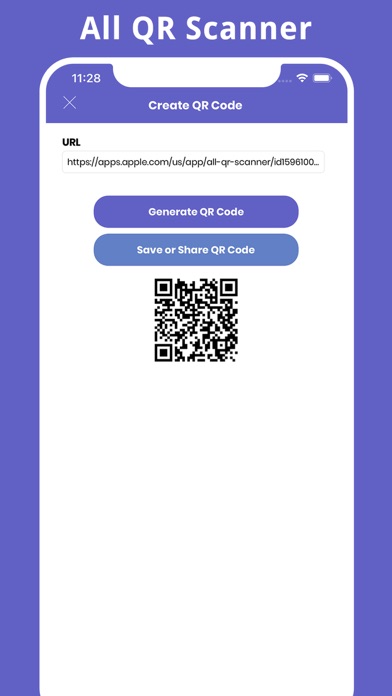 All QR Scanner স্ক্রিনশট