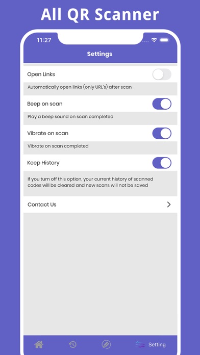 All QR Scanner স্ক্রিনশট