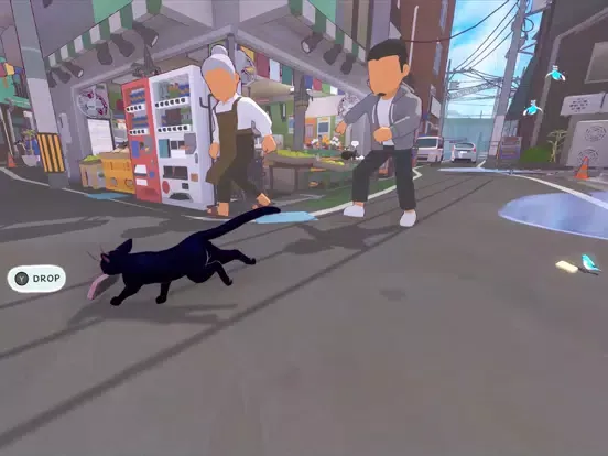 Little Kitty Cat of Big City iPad 應用截圖