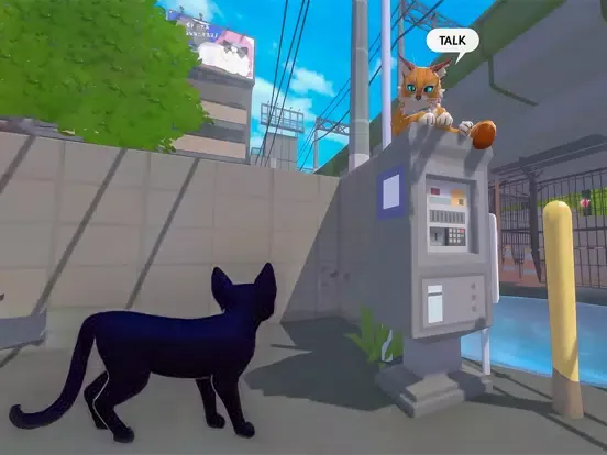Little Kitty Cat of Big City iPad 應用截圖