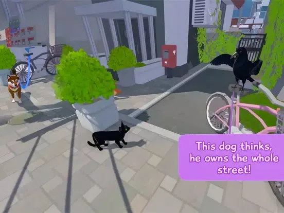 Little Kitty Cat of Big City iPad 應用截圖
